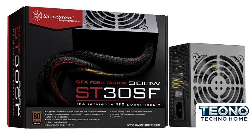Блок питания SilverStone SST-ST30SF v2.0 - Изображение №10 — Интернет-магазин Teono.by