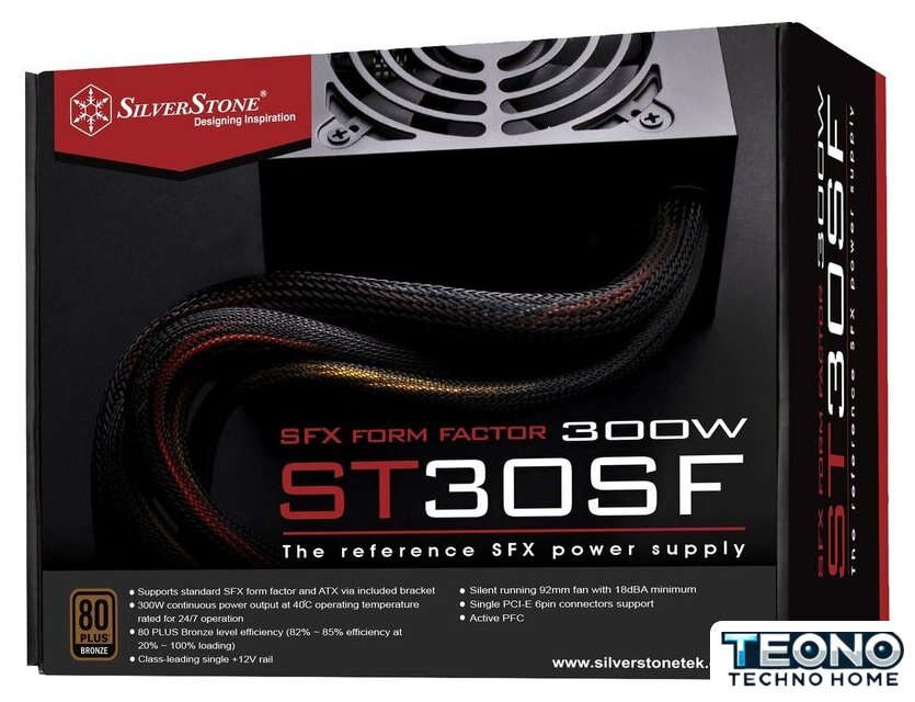 Блок питания SilverStone SST-ST30SF v2.0 - Изображение №11 — Интернет-магазин Teono.by