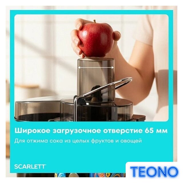 Соковыжималка Scarlett SC-JE50S66 - Изображение №7 — Интернет-магазин Teono.by