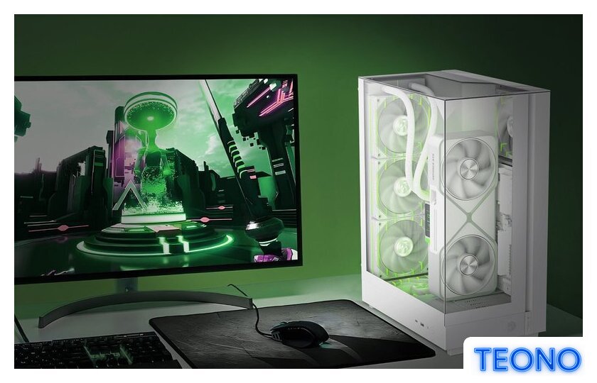 Корпус GameMax Infinity T20 (белый) - Изображение №11 — Интернет-магазин Teono.by