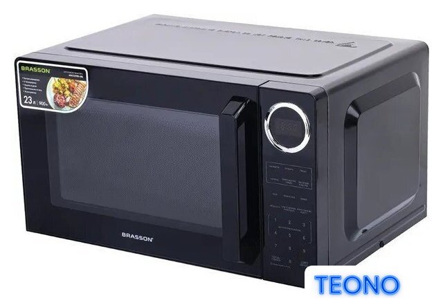 Микроволновая печь BRASSON MW2390D-6BL - Изображение №2 — Интернет-магазин Teono.by