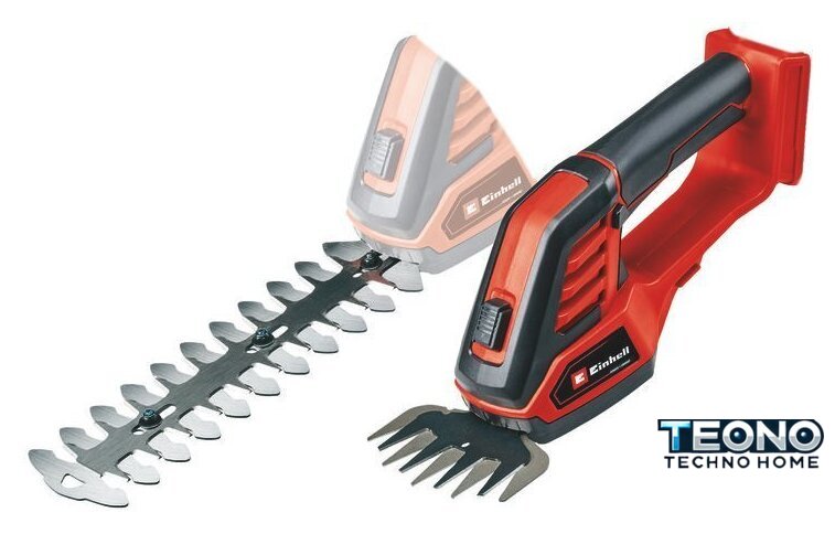 Кусторез + ножницы Einhell GE-CG 18/100 Li-Solo (без АКБ) - Изображение №1 — Интернет-магазин Teono.by