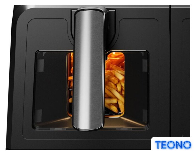 Аэрогриль (аэрофритюрница) Goetze & Jensen AF720K Dual - Изображение №6 — Интернет-магазин Teono.by