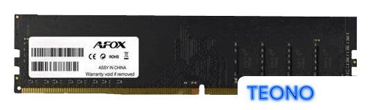 Оперативная память AFOX 8GB DDR4 PC4-21300 AFLD48FH1P - Изображение №1 — Интернет-магазин Teono.by