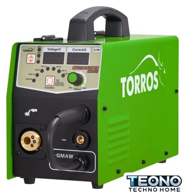 Сварочный инвертор Torros MIG-200 Super 102T012011 - Изображение №2 — Интернет-магазин Teono.by