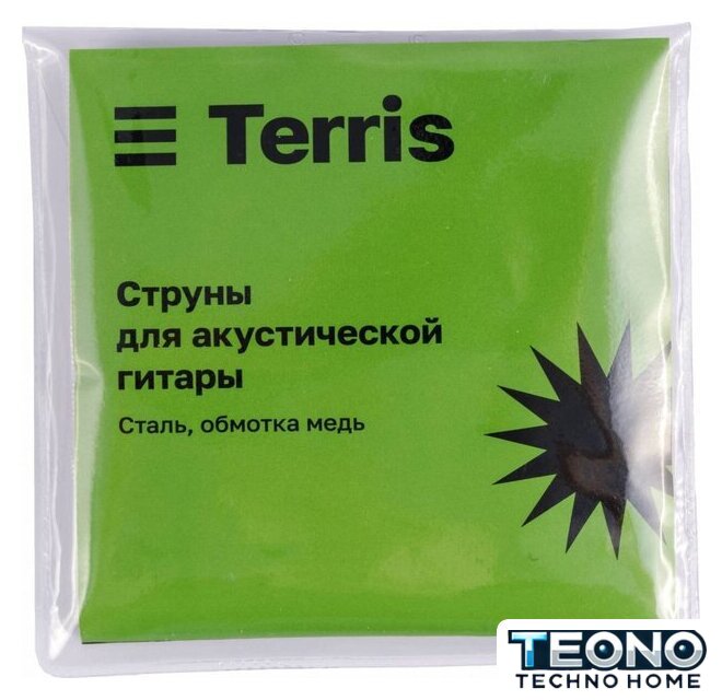 Акустическая гитара Terris TF-038 BK Starter Pack - Изображение №8 — Интернет-магазин Teono.by