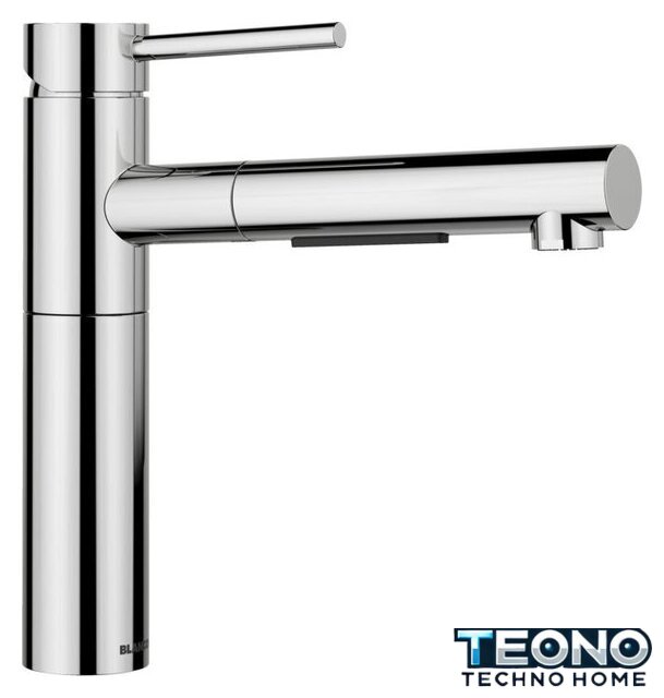 Смеситель Blanco Alta-S Ii Chrom 527543 (хром) - Изображение №1 — Интернет-магазин Teono.by