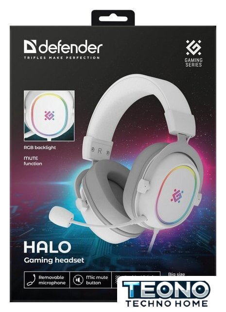 Наушники Defender Halo 62560 - Изображение №4 — Интернет-магазин Teono.by
