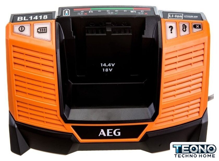 Ударная дрель-шуруповерт AEG Powertools BSB 18C3BL-502C 4935478939 (с 2-мя АКБ 5 Ач, кейс) - Изображение №12 — Интернет-магазин Teono.by