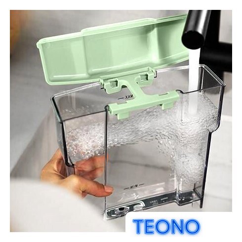Рожковая кофеварка Cecotec Power Espresso 20 Tradizionale Light Green - Изображение №5 — Интернет-магазин Teono.by