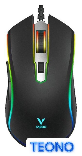 Игровая мышь Rapoo V25S (черный) - Изображение №1 — Интернет-магазин Teono.by