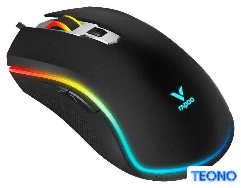 Игровая мышь Rapoo V25S (черный) - Изображение №2 — Интернет-магазин Teono.by