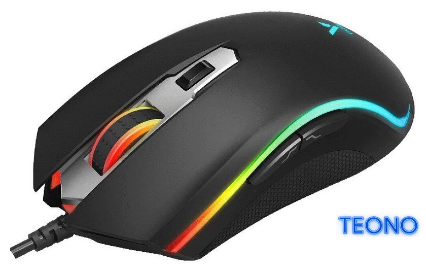 Игровая мышь Rapoo V25S (черный) - Изображение №3 — Интернет-магазин Teono.by