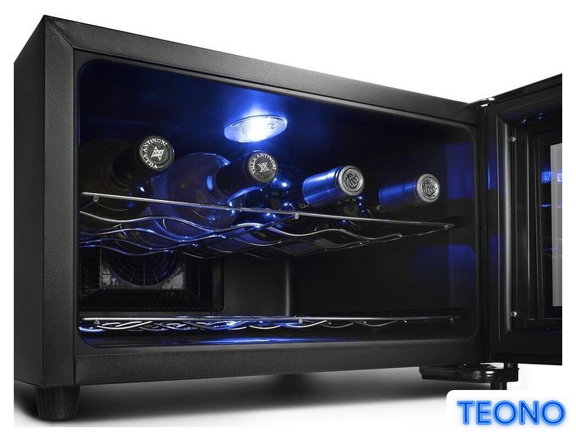 Винный шкаф Kitfort KT-2403 - Изображение №4 — Интернет-магазин Teono.by