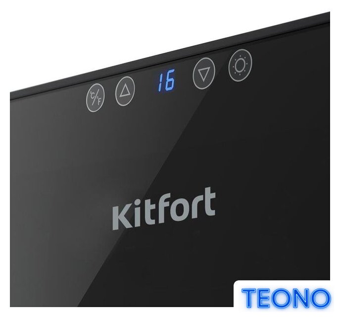 Винный шкаф Kitfort KT-2403 - Изображение №3 — Интернет-магазин Teono.by