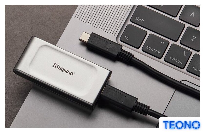 Внешний накопитель Kingston XS2000 500GB SXS2000/500G - Изображение №6 — Интернет-магазин Teono.by