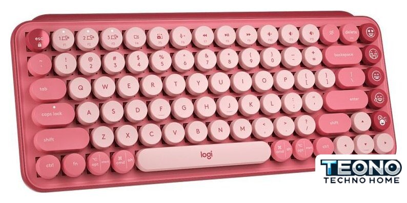 Клавиатура Logitech Pop Keys Heartbreaker 920-010718 - Изображение №2 — Интернет-магазин Teono.by