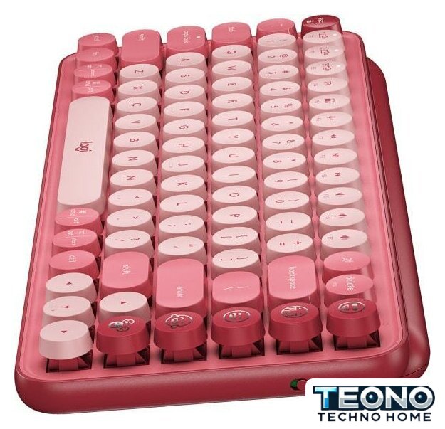 Клавиатура Logitech Pop Keys Heartbreaker 920-010718 - Изображение №4 — Интернет-магазин Teono.by