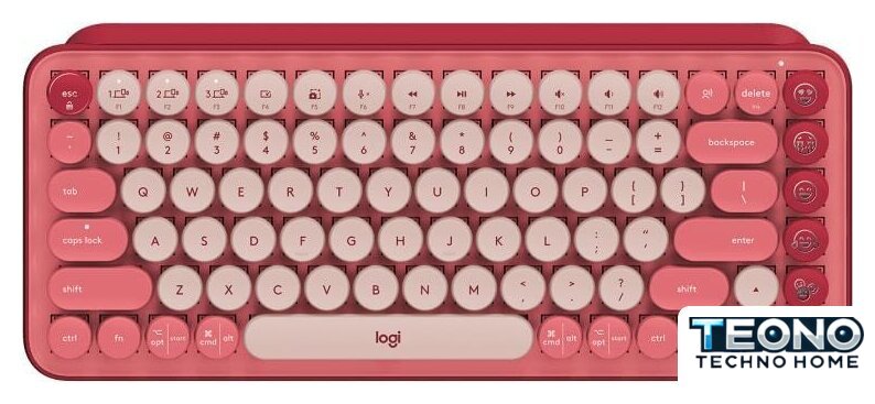 Клавиатура Logitech Pop Keys Heartbreaker 920-010718 - Изображение №1 — Интернет-магазин Teono.by