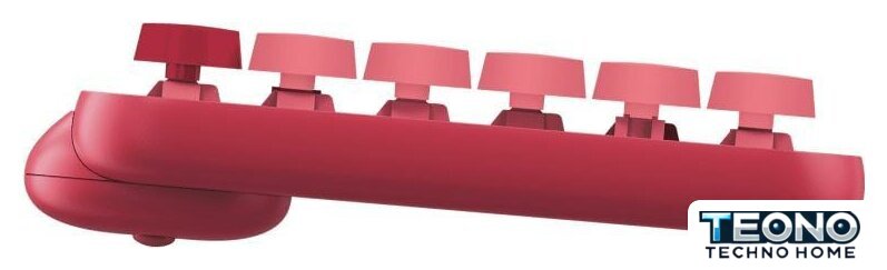 Клавиатура Logitech Pop Keys Heartbreaker 920-010718 - Изображение №5 — Интернет-магазин Teono.by