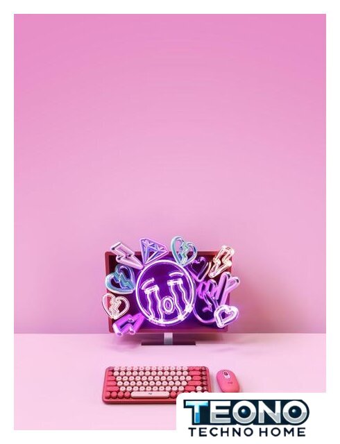 Клавиатура Logitech Pop Keys Heartbreaker 920-010718 - Изображение №7 — Интернет-магазин Teono.by