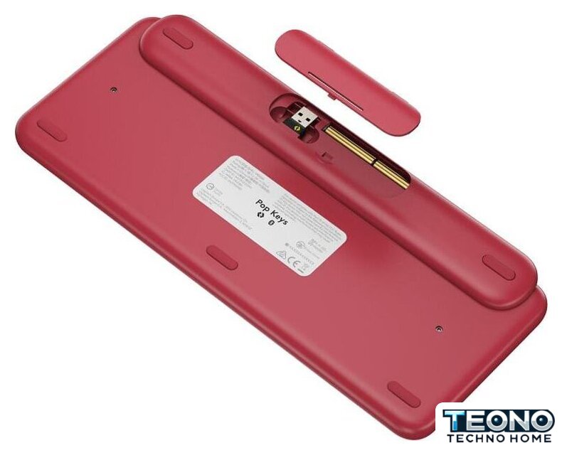 Клавиатура Logitech Pop Keys Heartbreaker 920-010718 - Изображение №6 — Интернет-магазин Teono.by