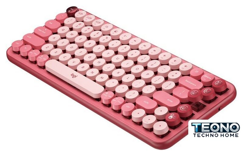 Клавиатура Logitech Pop Keys Heartbreaker 920-010718 - Изображение №3 — Интернет-магазин Teono.by