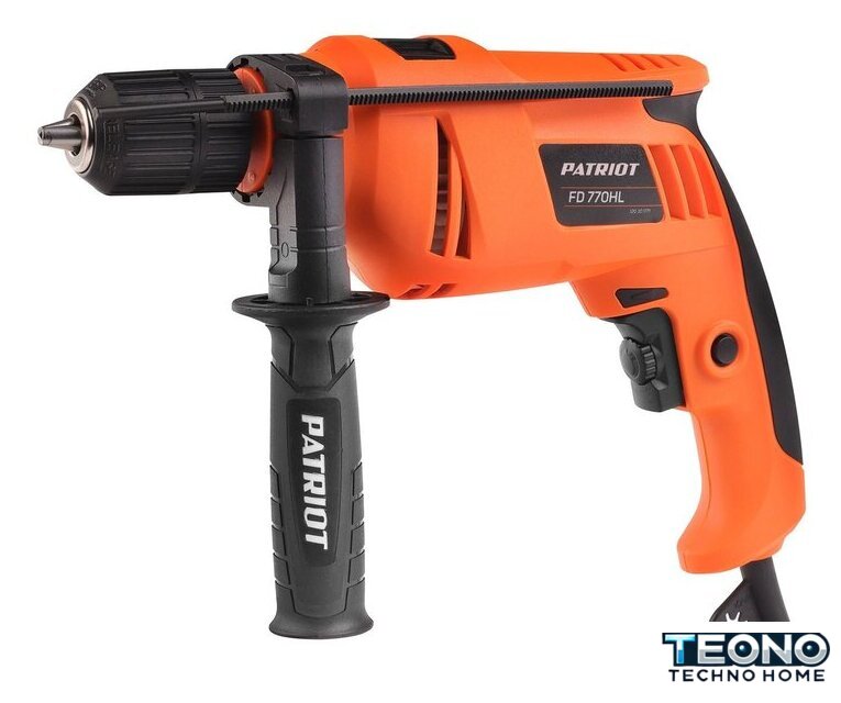 Ударная дрель Patriot FD 770 HL 120301771 - Изображение №1 — Интернет-магазин Teono.by