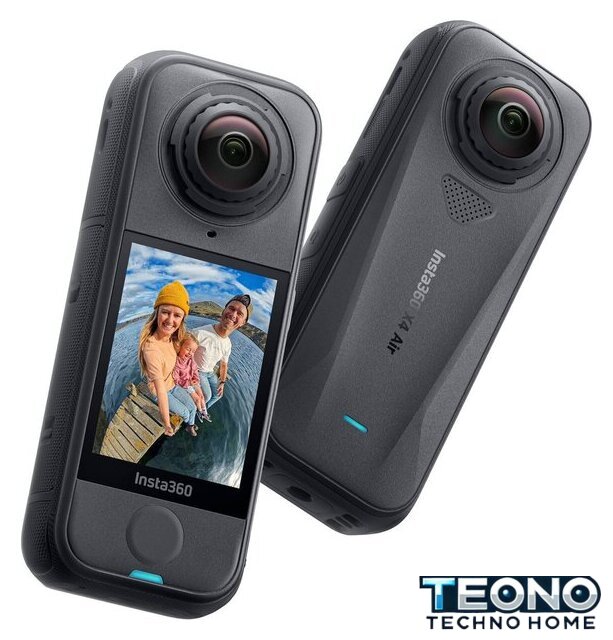 Экшен-камера Insta360 X4 Air Ski Bundle (черный) - Изображение №6 — Интернет-магазин Teono.by