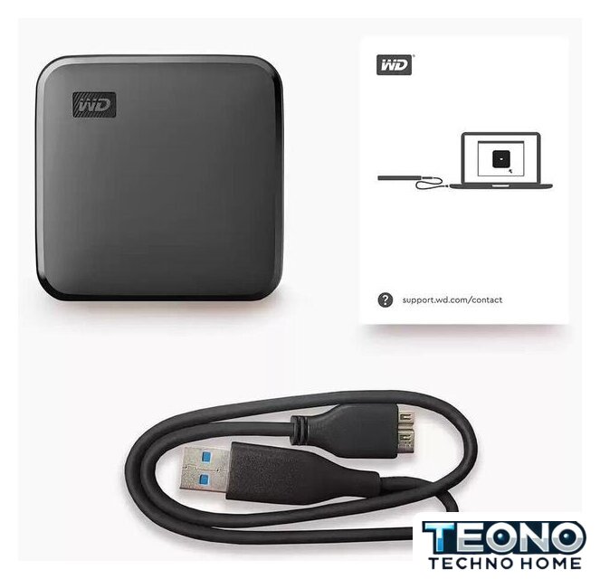 Внешний накопитель WD Elements SE 2TB WDBAYN0020BBK - Изображение №5 — Интернет-магазин Teono.by