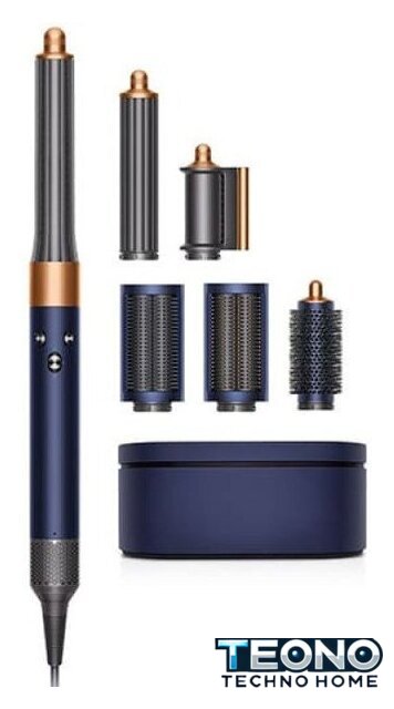 Фен-стайлер Dyson Airwrap Complete Long HS05 (евровилка, берлинская лазурь/медный) - Изображение №1 — Интернет-магазин Teono.by