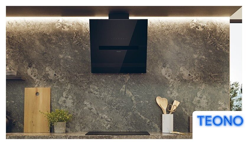 Кухонная вытяжка Haier HADG9CBS4BWIFI - Изображение №6 — Интернет-магазин Teono.by