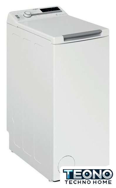 Стиральная машина с вертикальной загрузкой Whirlpool MTDLR 65241BS PL/N - Изображение №1 — Интернет-магазин Teono.by