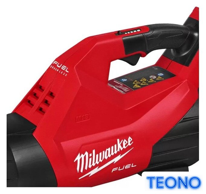 Садовая воздуходувка Milwaukee M18 FBLG3-802 4933499233 (с 2-мя АКБ) - Изображение №2 — Интернет-магазин Teono.by