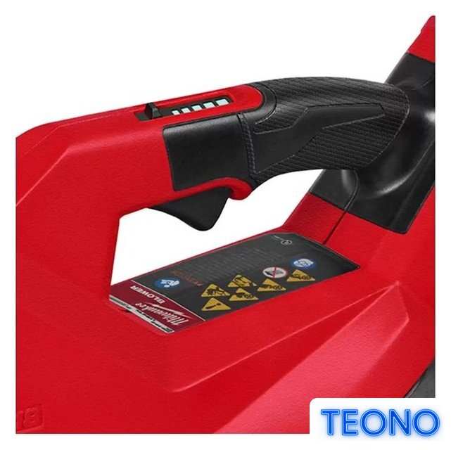 Садовая воздуходувка Milwaukee M18 FBLG3-802 4933499233 (с 2-мя АКБ) - Изображение №3 — Интернет-магазин Teono.by