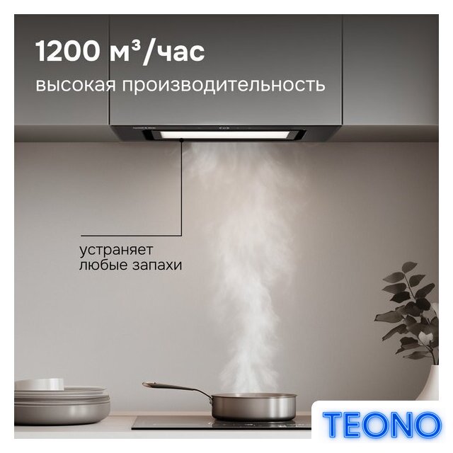 Кухонная вытяжка Zigmund & Shtain K 172.5 B - Изображение №10 — Интернет-магазин Teono.by