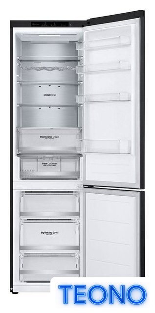 Холодильник LG Door Cooling+ GBV5240DEP - Изображение №3 — Интернет-магазин Teono.by