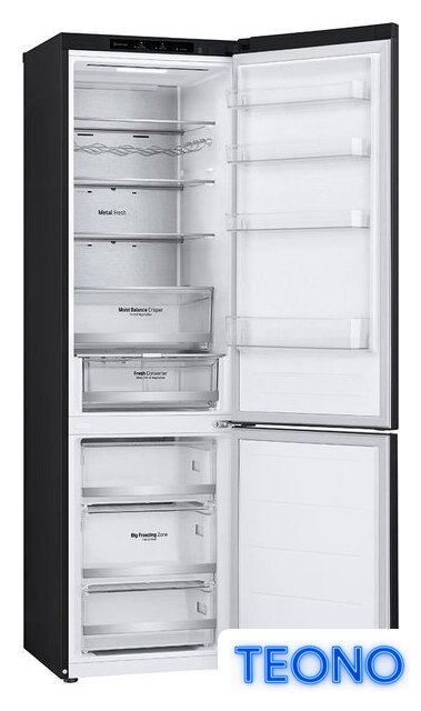Холодильник LG Door Cooling+ GBV5240DEP - Изображение №4 — Интернет-магазин Teono.by