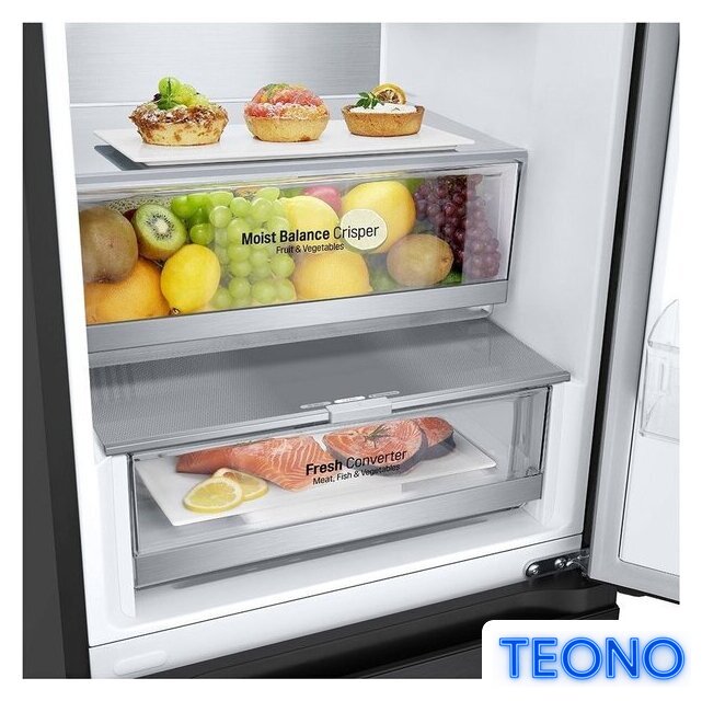 Холодильник LG Door Cooling+ GBV5240DEP - Изображение №11 — Интернет-магазин Teono.by