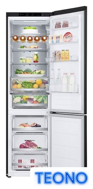 Холодильник LG Door Cooling+ GBV5240DEP - Изображение №2 — Интернет-магазин Teono.by