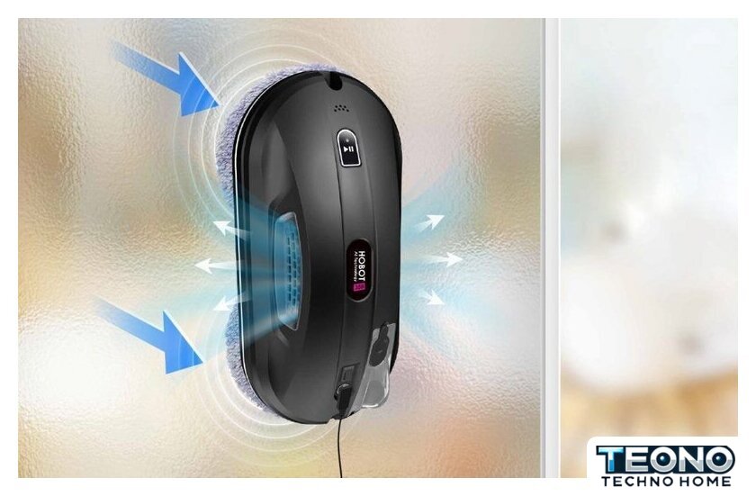 Робот для мытья окон Hobot 388 Ultrasonic - Изображение №6 — Интернет-магазин Teono.by