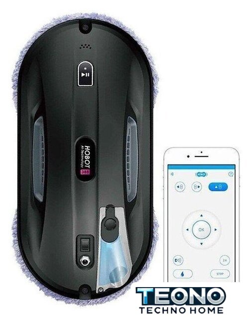 Робот для мытья окон Hobot 388 Ultrasonic - Изображение №1 — Интернет-магазин Teono.by