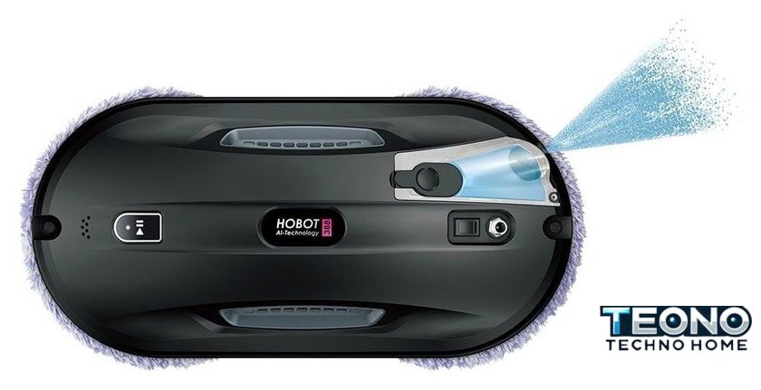 Робот для мытья окон Hobot 388 Ultrasonic - Изображение №5 — Интернет-магазин Teono.by