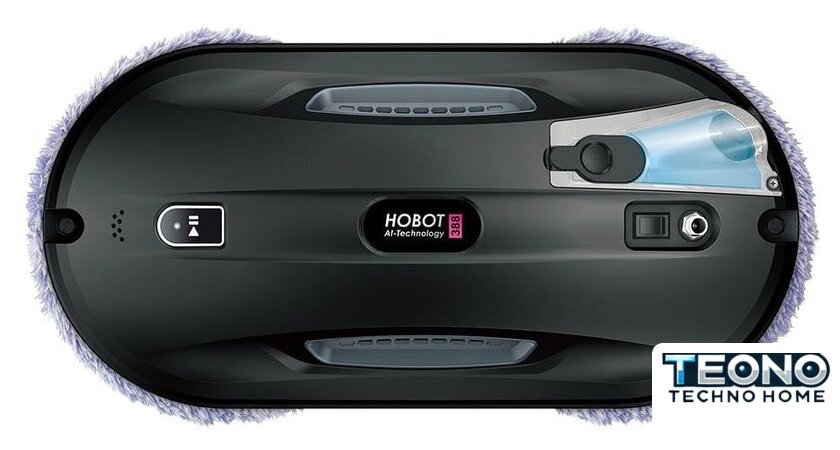 Робот для мытья окон Hobot 388 Ultrasonic - Изображение №7 — Интернет-магазин Teono.by