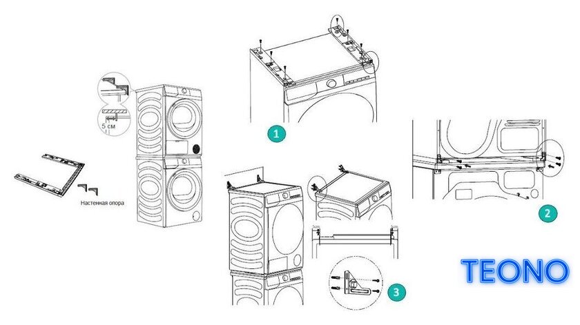 Соединительная планка Gorenje SKHNE70W - Изображение №6 — Интернет-магазин Teono.by