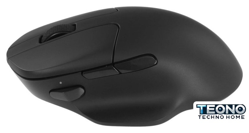 Игровая мышь Keychron M7 Wireless 8K (черный) - Изображение №4 — Интернет-магазин Teono.by