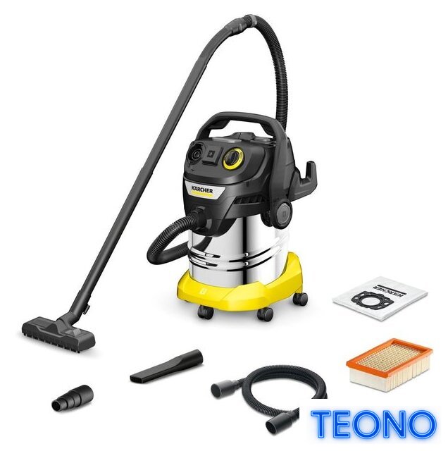 Пылесос Karcher KWD 6 P S V-25/6/22 1.628-484.0 - Изображение №1 — Интернет-магазин Teono.by