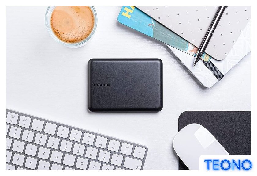 Внешний накопитель Toshiba Canvio Partner 1TB HDTB510EK3AB - Изображение №4 — Интернет-магазин Teono.by