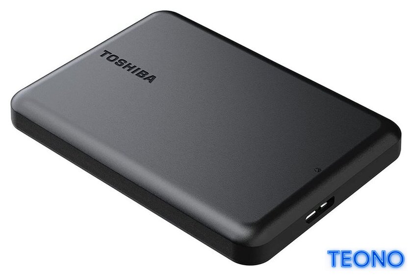 Внешний накопитель Toshiba Canvio Partner 1TB HDTB510EK3AB - Изображение №3 — Интернет-магазин Teono.by