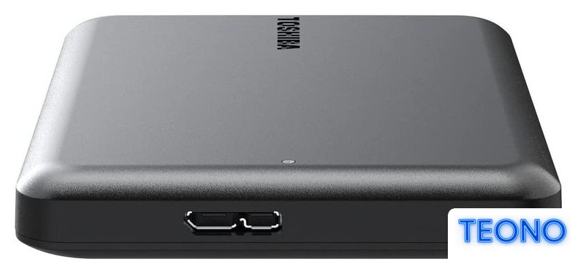 Внешний накопитель Toshiba Canvio Partner 1TB HDTB510EK3AB - Изображение №2 — Интернет-магазин Teono.by